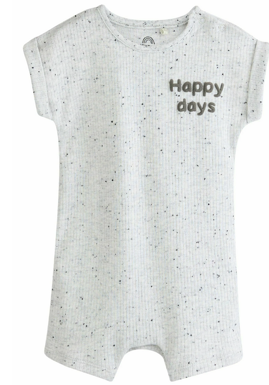 Next "Happy Days" Romper