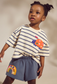Next Embroided Ladybird Shirt & Shorts Set