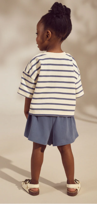 Next Embroided Ladybird Shirt & Shorts Set