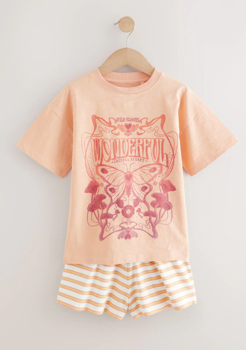 Next "Wonderful" Shirt & Shorts Set
