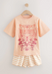 Next "Wonderful" Shirt & Shorts Set