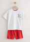 Next "Best Day Ever" Shirt & Shorts Set