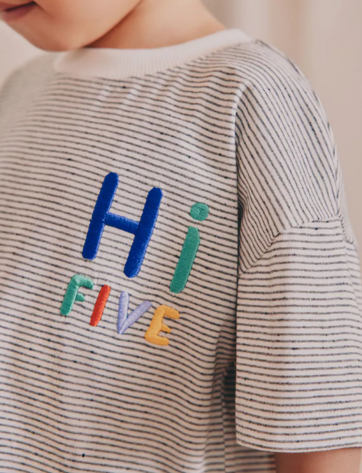 Next "Hi Five" Shirt & Shorts Set