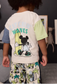 Next "Mickey Surf Club" Shirt & Shorts Set