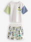 Next "Mickey Surf Club" Shirt & Shorts Set