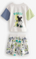 Next "Mickey Surf Club" Shirt & Shorts Set