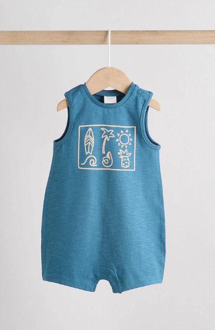 Next Tropical Romper