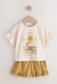 Next Shirt & Shorts Set