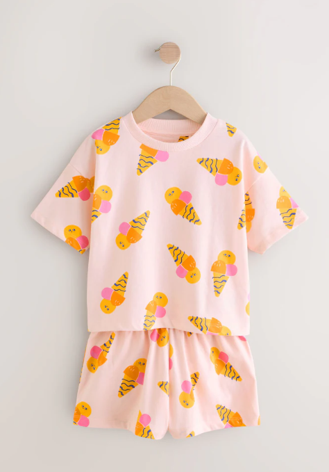 Next Shirt & Shorts Set