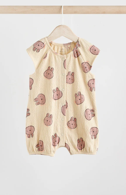Next Bunny Face Romper