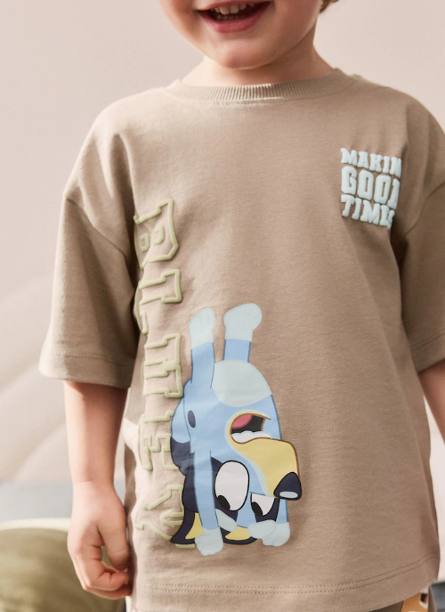 Next "Making Good Times” Shirt & Shorts Set