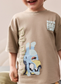 Next "Making Good Times” Shirt & Shorts Set