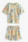 Next Bluey Shirt & Shorts Set