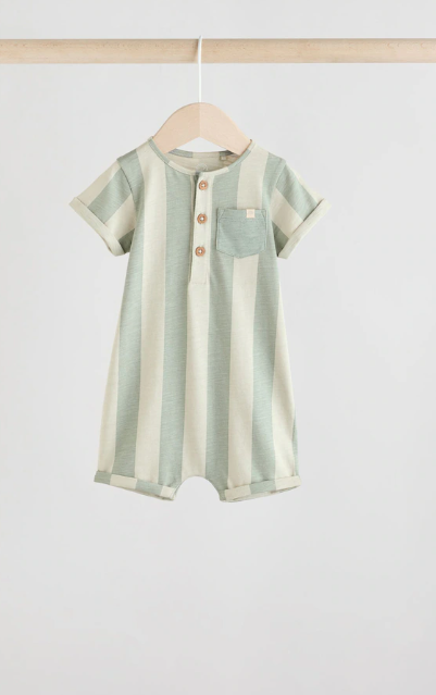 Next Buttoned Romper