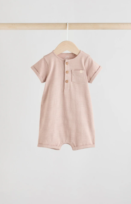 Next Buttoned Romper