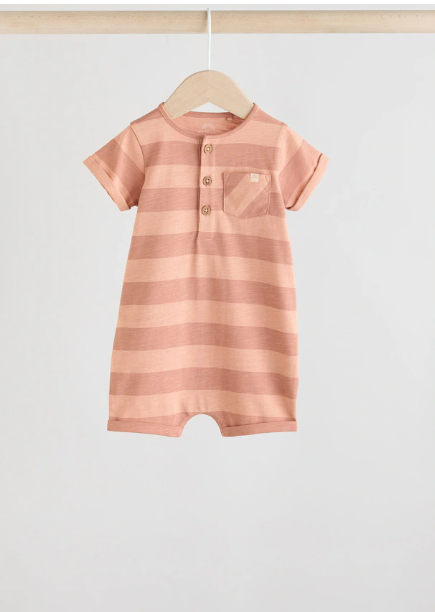 Next Striped Romper