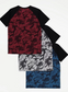 George Pack Of 3 Camouflage T-Shirts