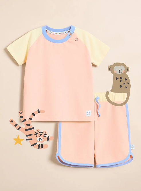 George Shirt & Shorts Set
