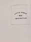 George "Little Human Big Imagination" Pack of 3 Shirts