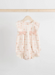 Next Bow Print Romper
