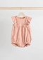 Next Hearts Print Romper