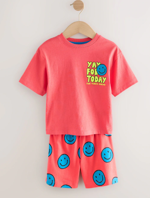 Next "Yay for Today" Shirt & Shorts Set