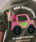 Next "New Adventures" Shirt & Shorts Set