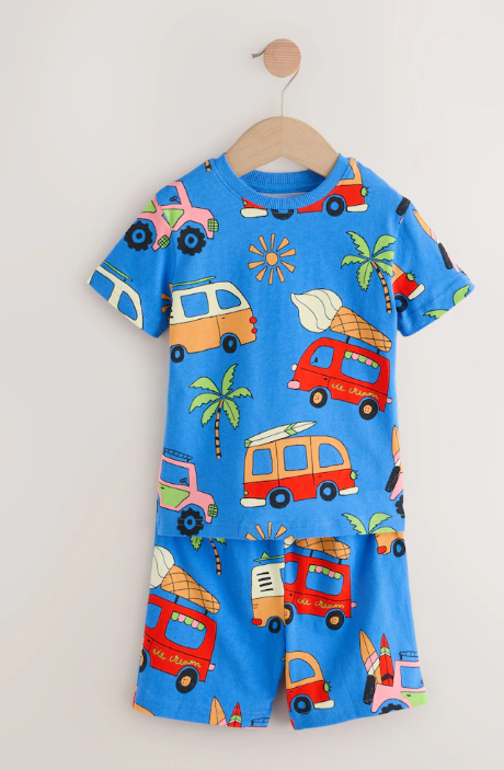 Next Shirt & Shorts Set