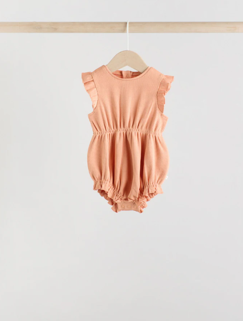 Next Ribbed Romper
