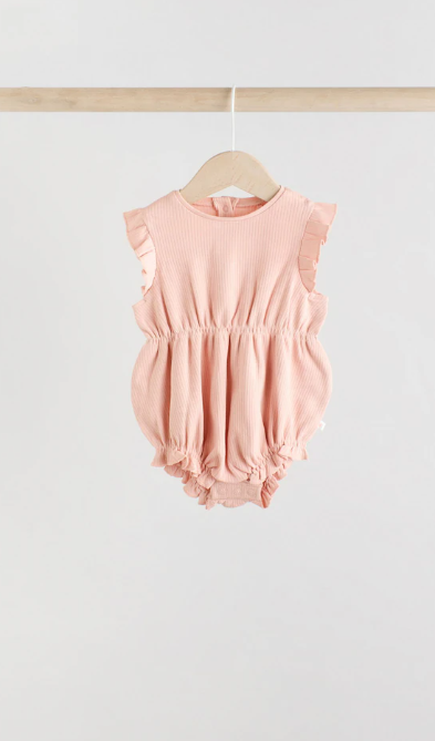 Next Ribbed Romper