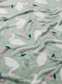 George Swan Print Blanket
