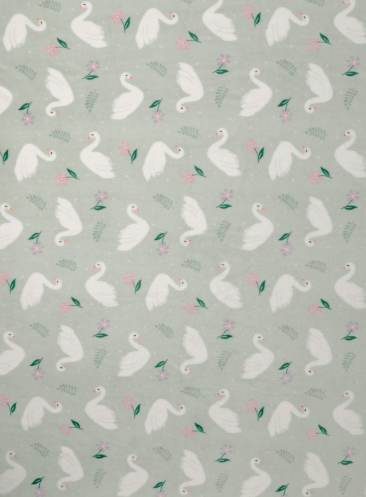 George Swan Print Blanket