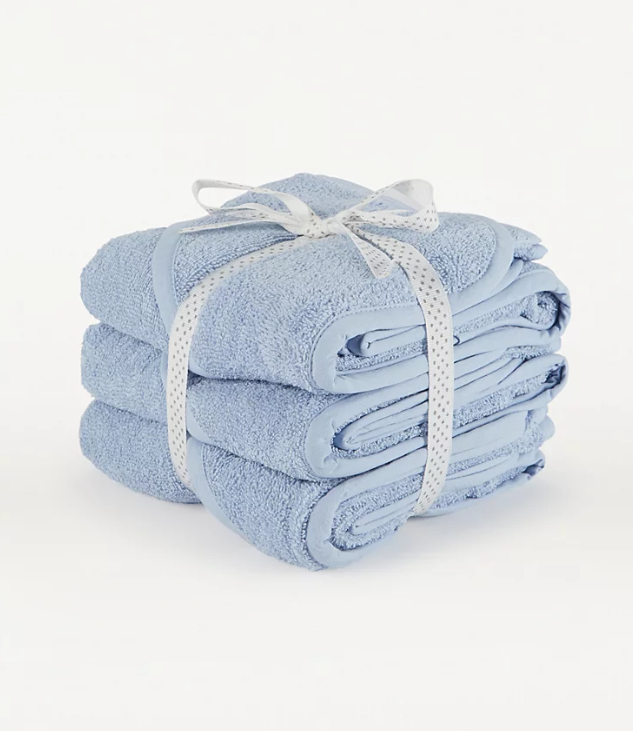George Single Hooded Towel