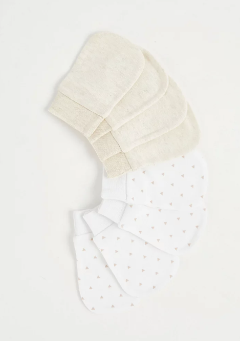 George Pack of 4 Mini Triangle Scratch Mittens