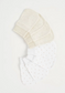 George Pack of 4 Mini Triangle Scratch Mittens