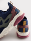 Next Fastening Elastic Lace Trainers