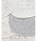 George Elephant Print Pack of 5 Bibs