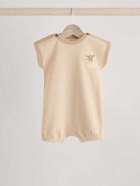 Next Striped Romper