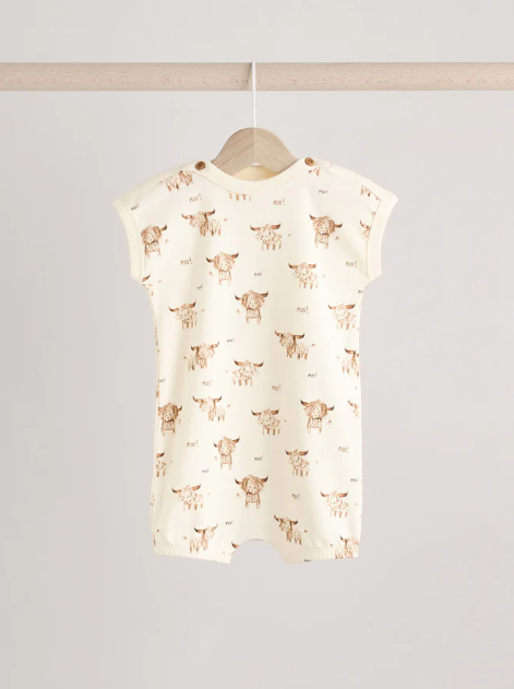 Next "Moo!" Romper