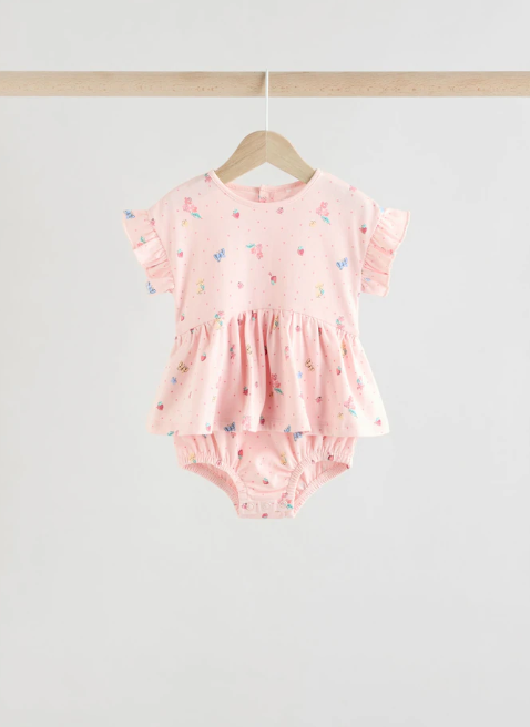 Next Floral Romper