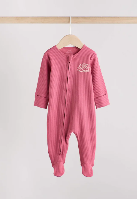 Next "Little One" Sleepsuit