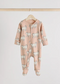 Next Cat Print Sleepsuit