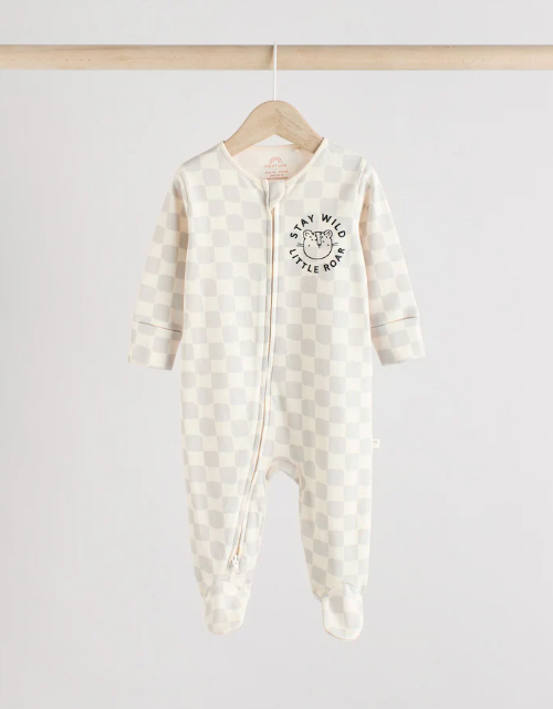 Next "Little Roar" Sleepsuit