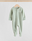 Next "Bonjour BEBE" Sleepsuit