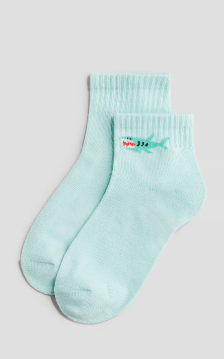 H&M Pack of 5 Ankle socks