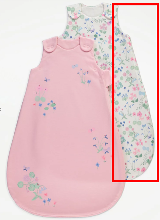 George Floral Sleeping Bag