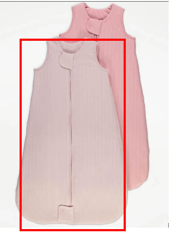 George baby pink Sleeping Bag