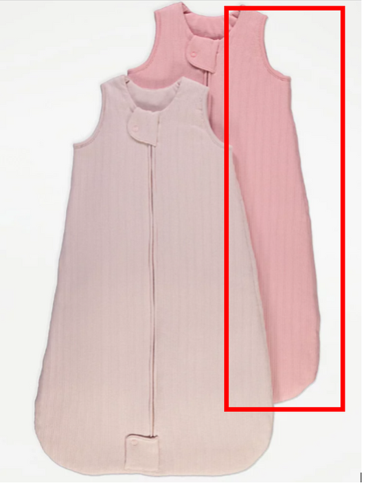 George dark pink Sleeping Bag