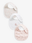 Next Bunny Pack of 3 Bibs