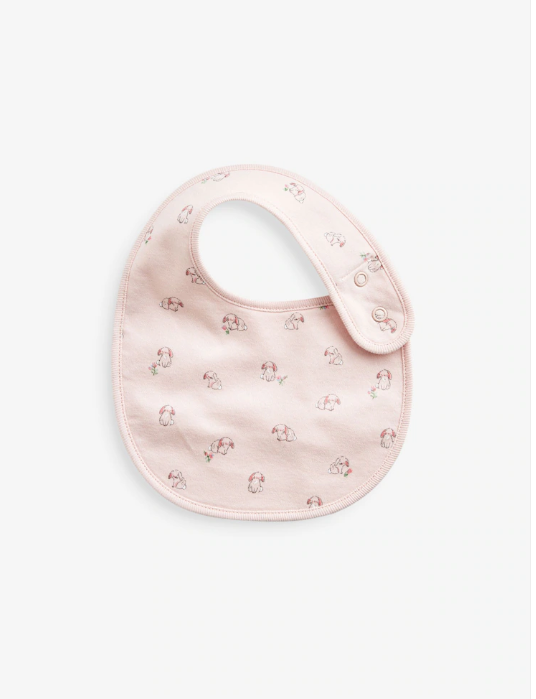 Next Bunny Pack of 3 Bibs